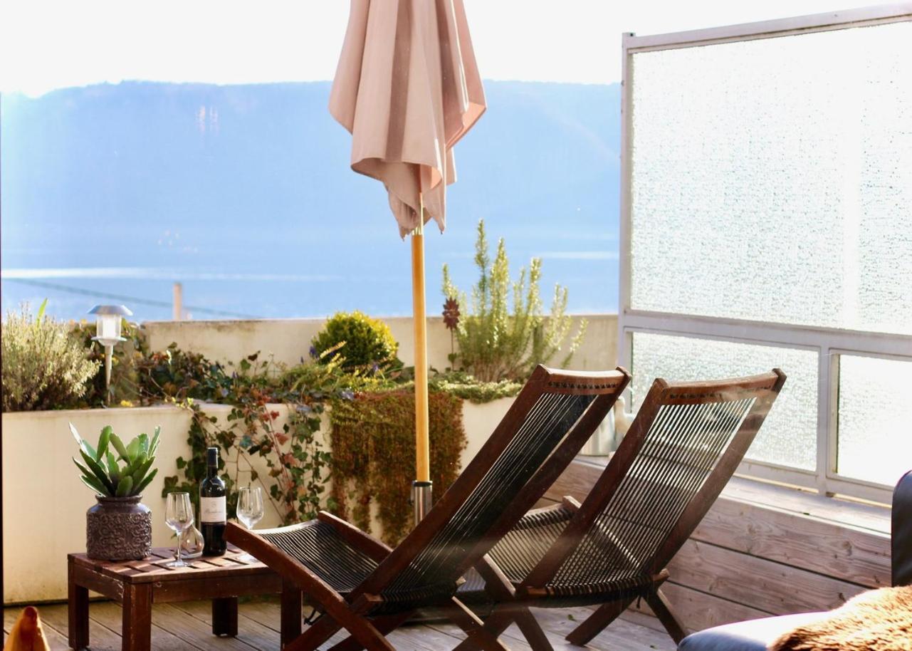 Apartamento SeaSide Sipplingen Exterior foto